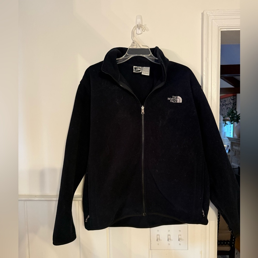 The North Face Dark Blue Fleece Jacket
